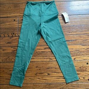 Zella Green High-Waisted Leggings